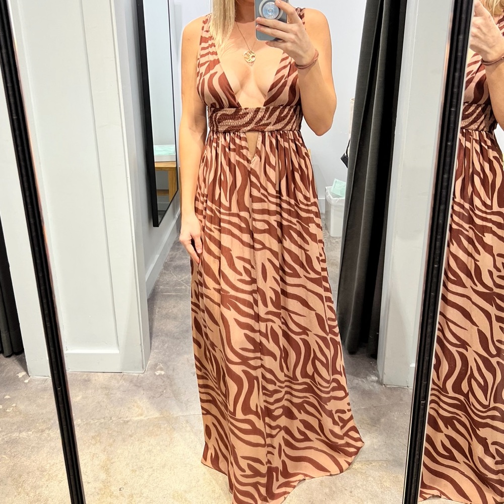 Indah Maxi Dress/Coverup